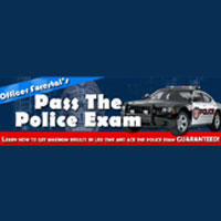 Pass The Police Exam Coupon Codes and Deals