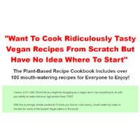 Plant Based Recipe Cookbook Coupon Codes and Deals