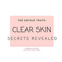 Clear Skin Secrets Revealed Coupon Codes and Deals