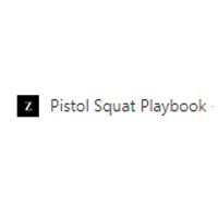 The Pistol Squat Playbook Coupon Codes and Deals