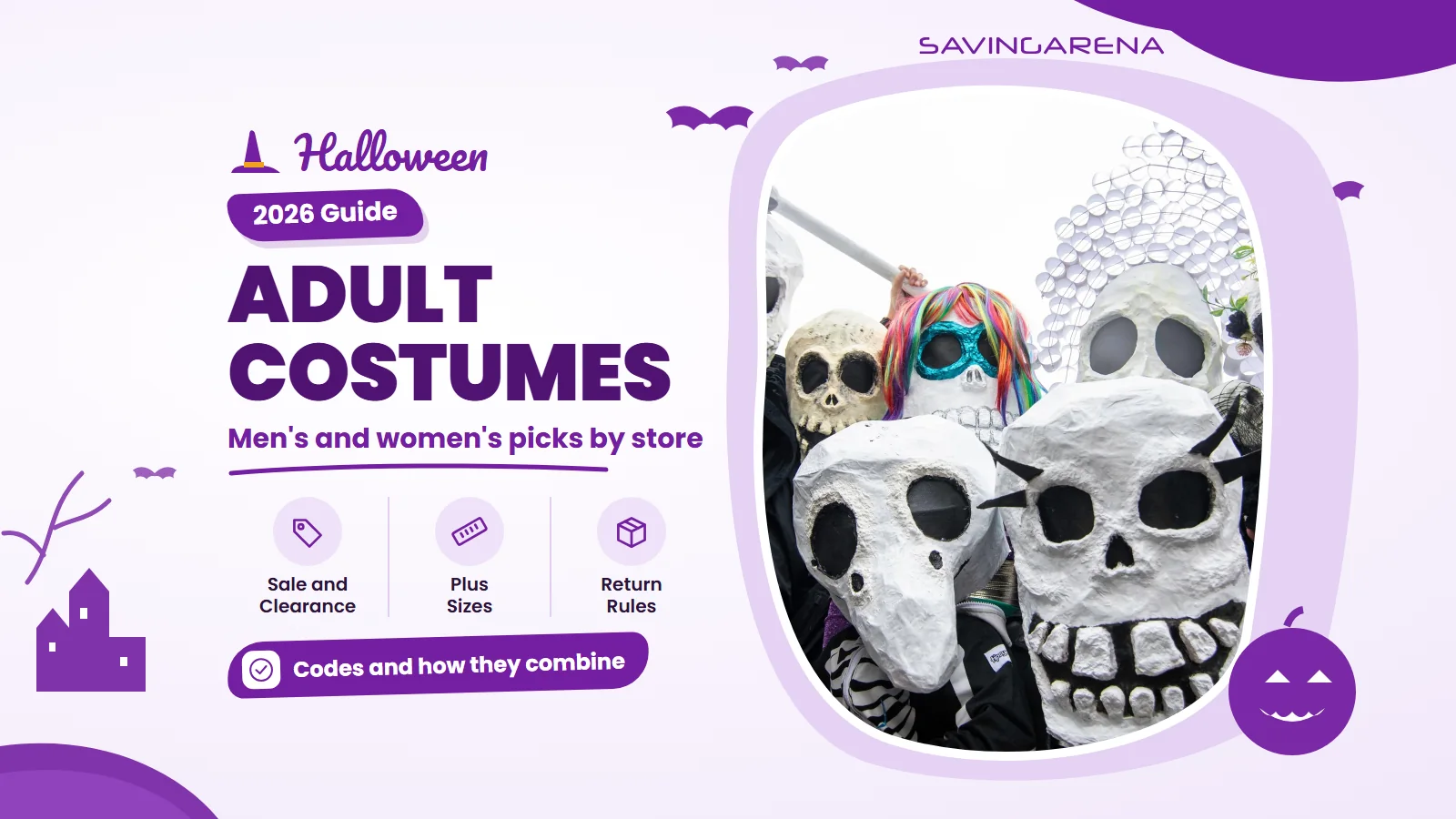 Adult Halloween Costumes 2026: Men's and Women's Deals
