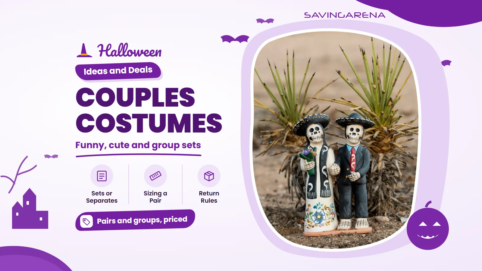 Couples Halloween Costumes 2026: Ideas and Deals
