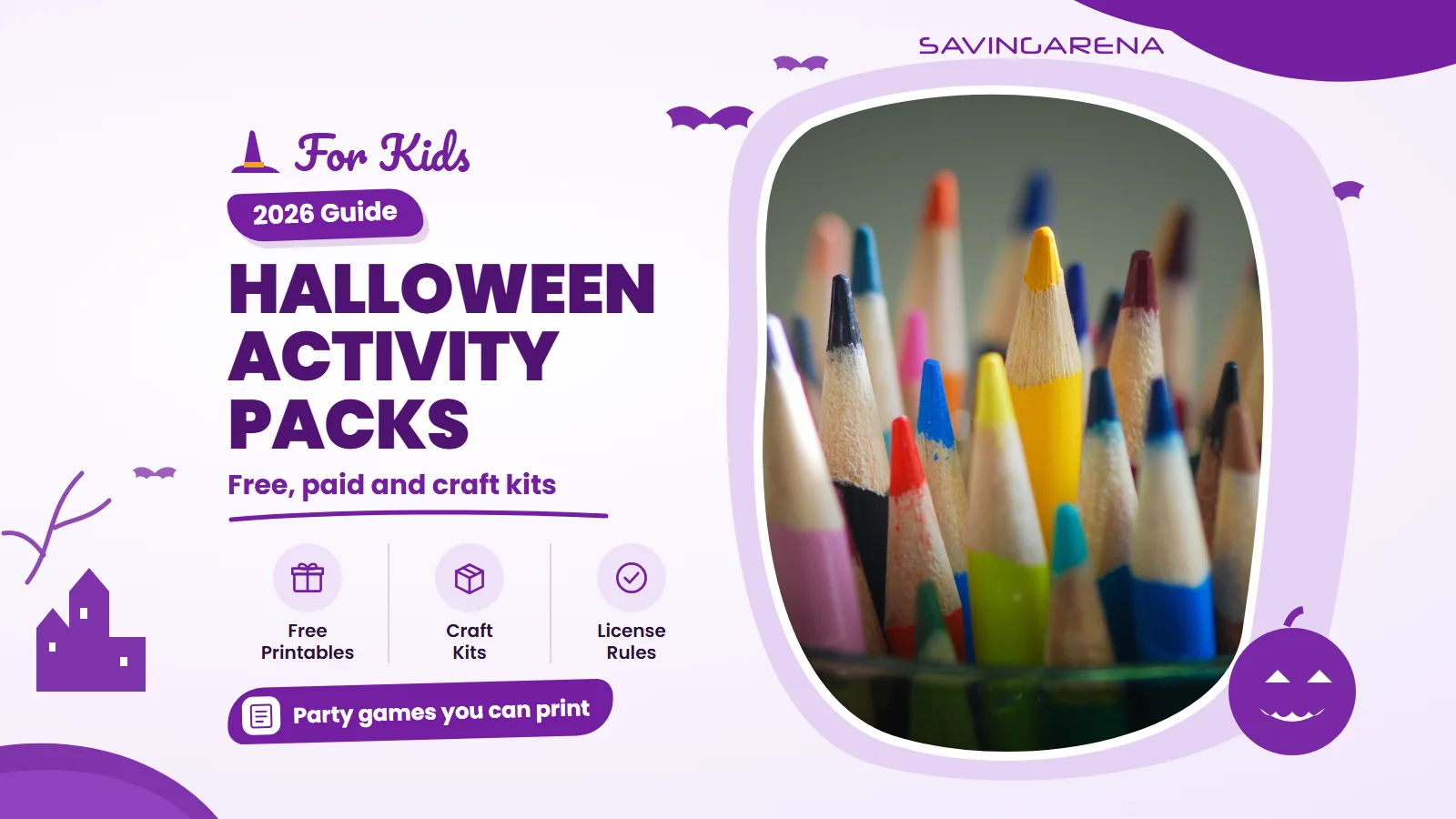 Halloween Activity Packs for Kids: Free, Paid and Kits