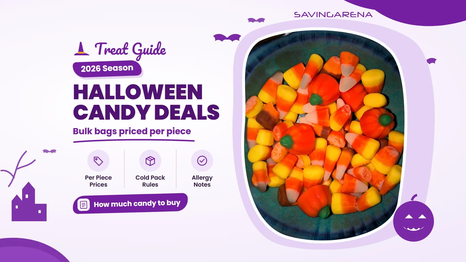 Halloween Candy Deals 2026: Bulk Bags Priced Per Piece