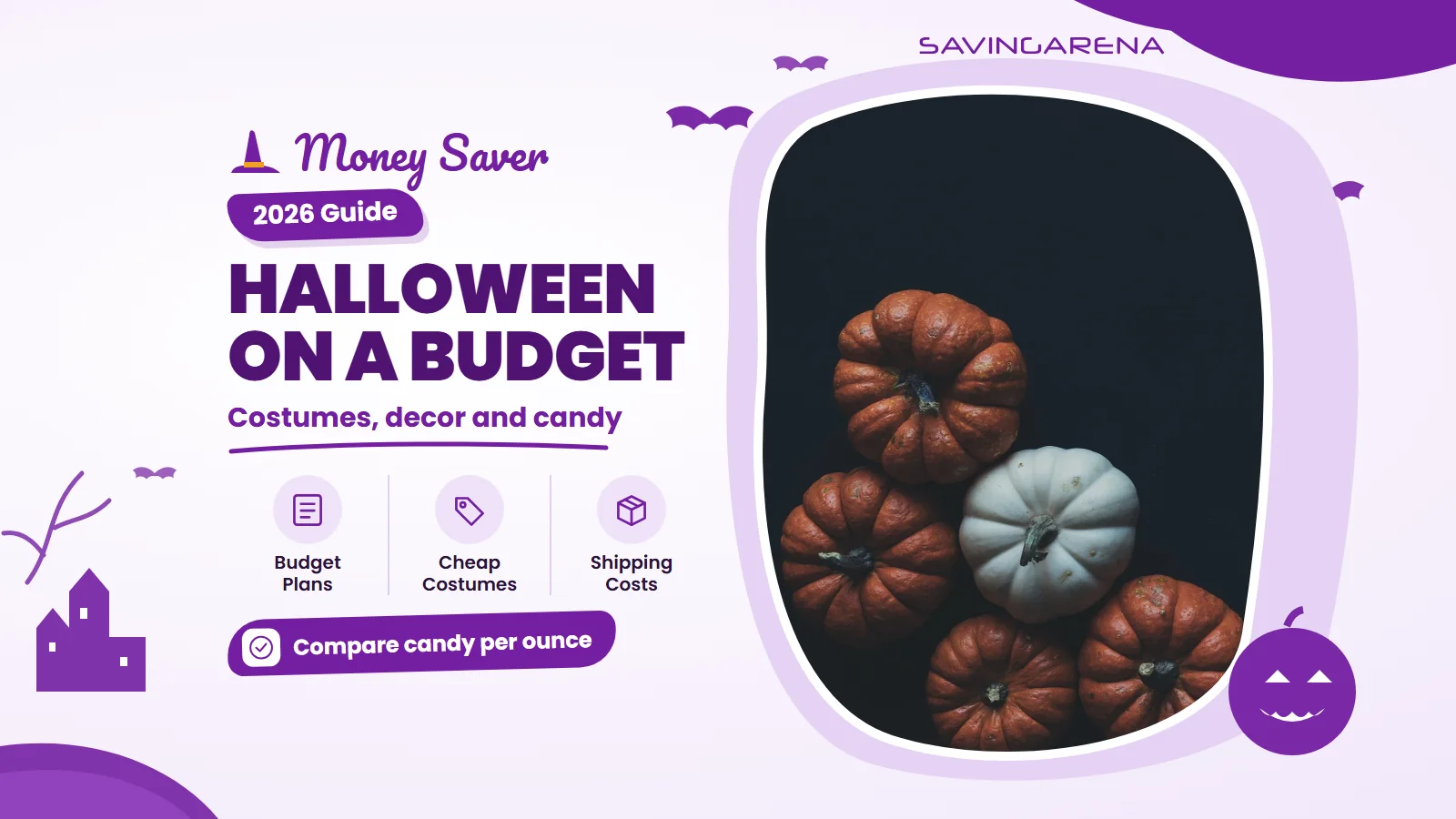 Halloween on a Budget 2026: Cheap Costumes, Decor, Candy