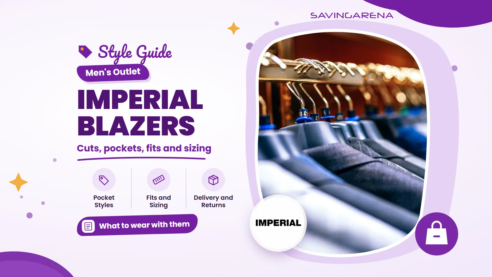 Imperial Blazer Guide: Men's Styles and Outlet Prices