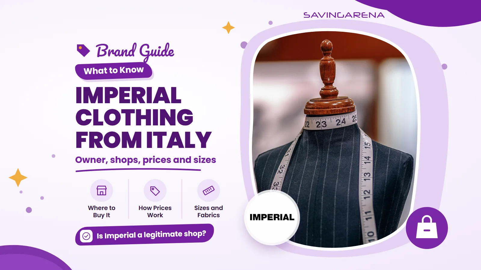 Imperial Clothing Brand from Italy: What to Know