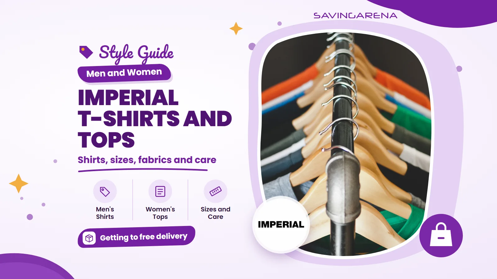 Imperial T-Shirts, Tops and Shirts: Styles and Prices