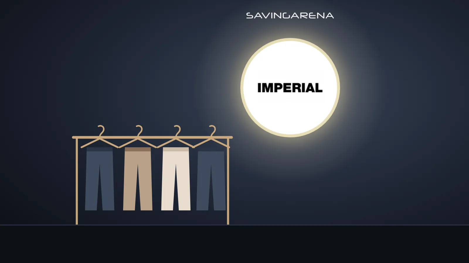 Imperial Pants and Trousers: Outlet Fits and Prices