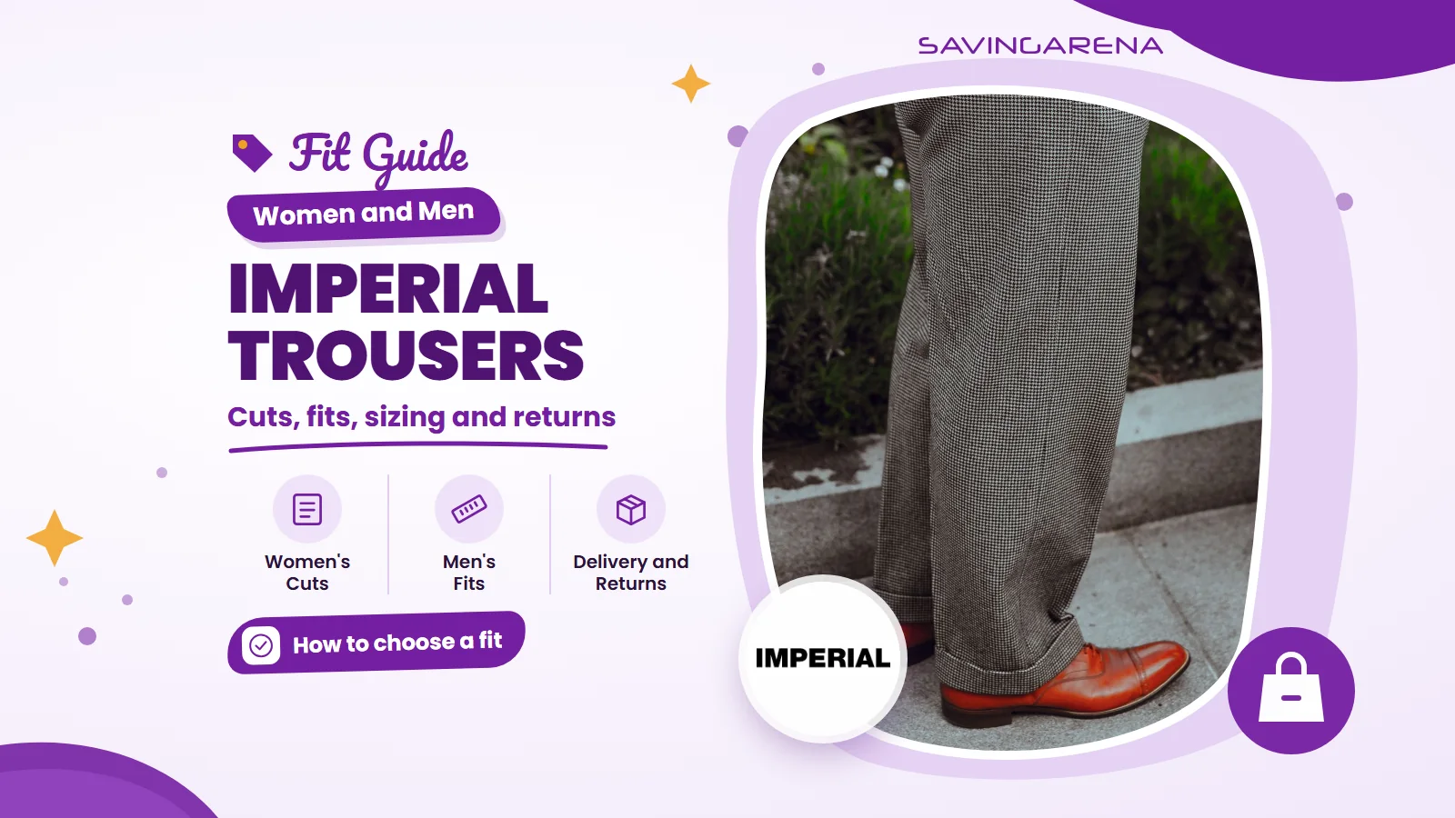 Imperial Pants and Trousers: Outlet Fits and Prices