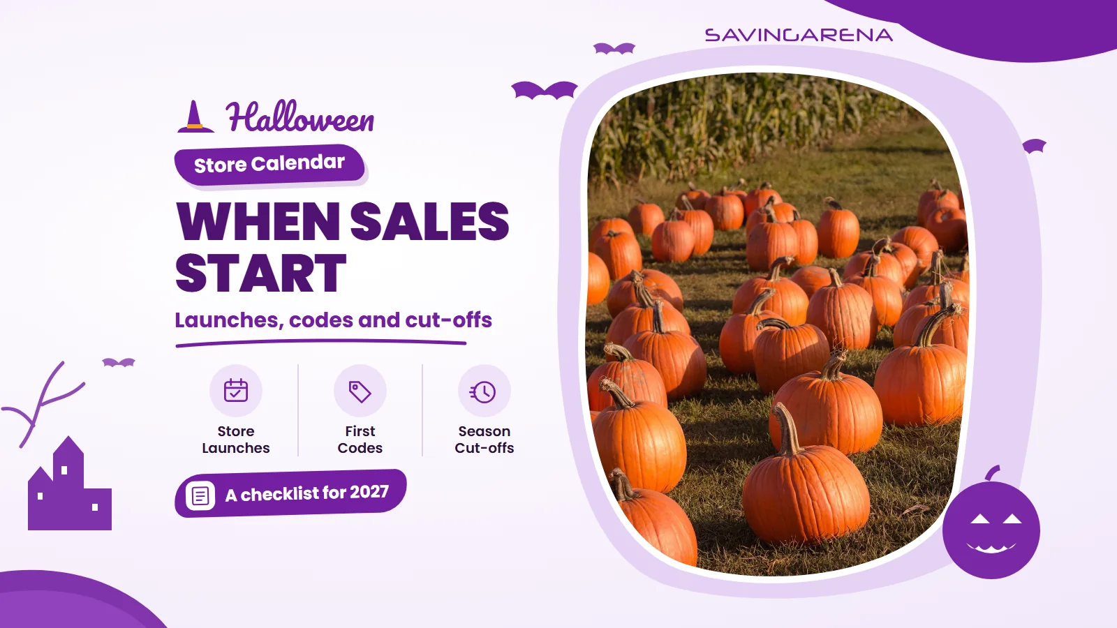 When Do Halloween Sales Start? A Store-by-Store Calendar