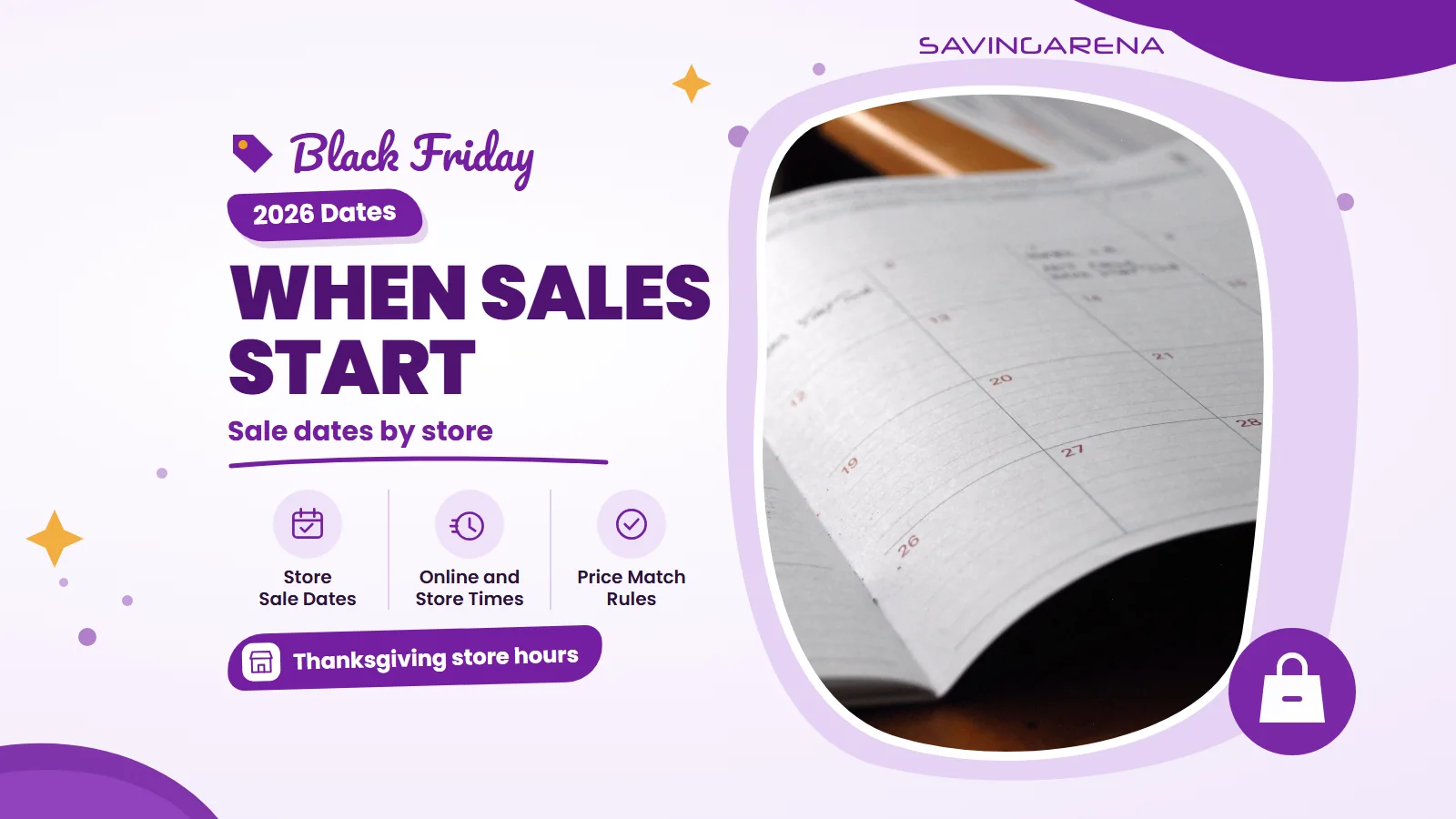 When Does Black Friday 2026 Start? Dates by Store