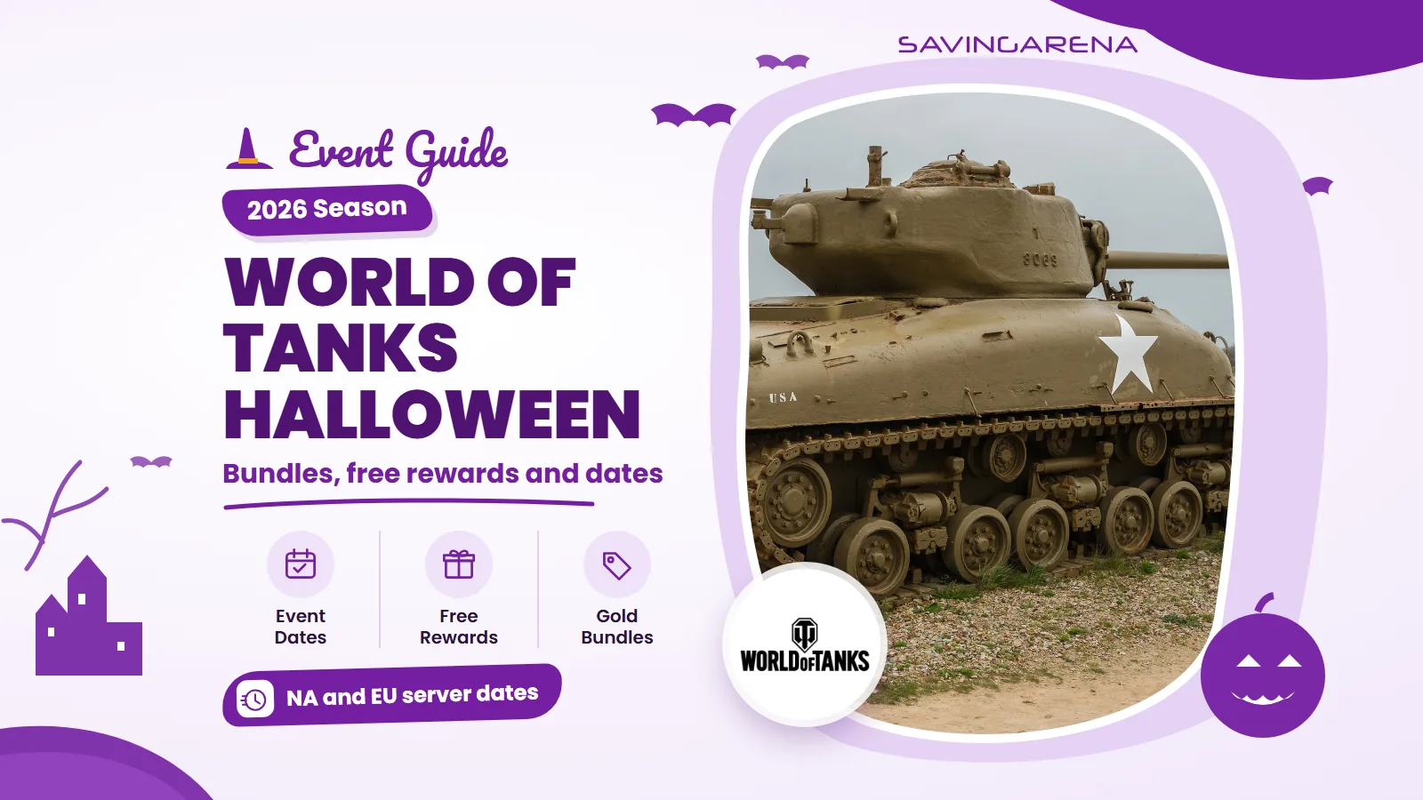 World of Tanks Halloween 2026: Bundles, Free Rewards, Dates