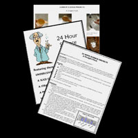 24 Hour Science Projects
