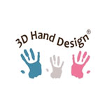3D Hand Design logo