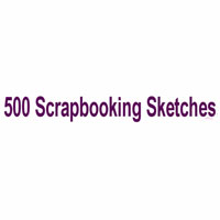 500 Scrapbooking Sketches
