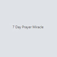 7 Day Prayer Miracle