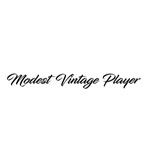 Modest Vintage Player