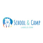 School And Camp Labels