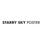 Starry Sky Poster