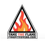 Tame the Flame Fire Pit Covers
