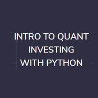 Introduction To Quant Investing w