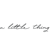 A Little Thing