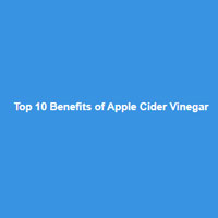 Apple Cider Vinegar