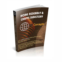 Work At Home Assemble & Crafts Jo logo