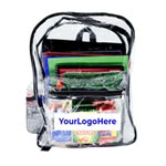 Bailar Clear Backpack