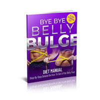 Bye Bye Belly Bulge