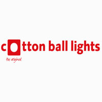 Cotton ball lights