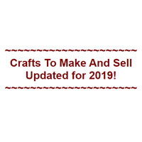 Crafts To Make And Sell