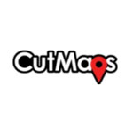 CutMaps logo