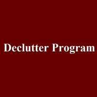 Declutter Program