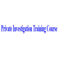 Private Investigator Training