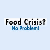 Food Crisis No Problem