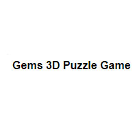 Gems 3d Puzzle Game