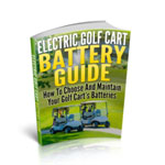Electric Golf Cart Battery Guide