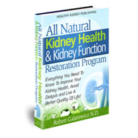 How To Improve Kidney Function