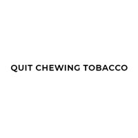 Quit Chewing Tobacco