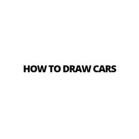 How To Draw Cars