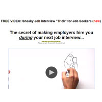 The Job Interview Secret