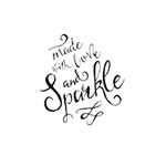 Made With Love and Sparkle