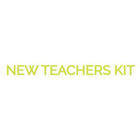 New Teachers Kit