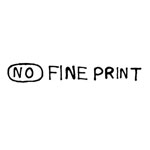 No Fine Print Wine