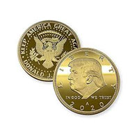 President Trump Commemorative Bla