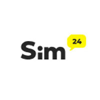 Sim24 DE logo