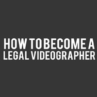 How To Become A Legal Videographe