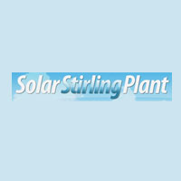Solar Stirling Plant